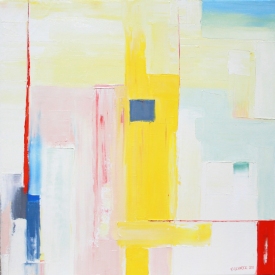 Peace-white-abstract-cityscape-maine-francine-schrock