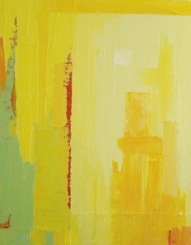 Hierarchy-yellow-abstract-maine-francine-schrock