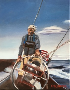 Captain-Casco-Bay-paul-leddy-ocean-sail-boat-maine-francine-schrock