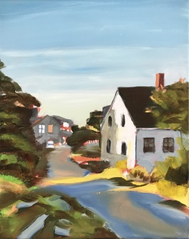 Afternoon-Sun-Stonington-Maine-francine-schrock