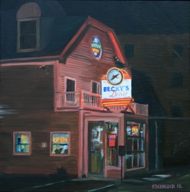 Becky's-Diner-Portland-maine-night-light-architecture-francine-schrock