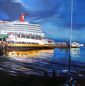 Casco-Bay-Ferry-Lines-portland-maine-coast-cruise-liner-pier-boats-francine-schrock