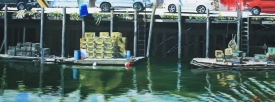 Maine-Wharf-portland-waterfront-pier-lobster-traps-maine-francine-schrock