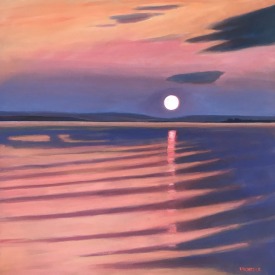 Hunter-Moon-Over-Casco-Bay-south-portland-maine-moon-rise-francine-schrock