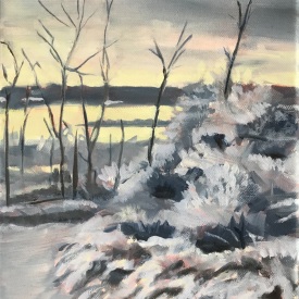 Winter-Falmouth-Maine-snow-sunrise-francine-schrock
