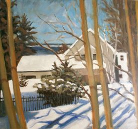 Winter-Light-Maine-studio-south-portland-maine-francine-schrock