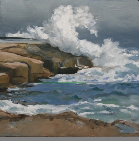 storm-ocean-two-lights-state-park-cape-elizabeth-maine-rocks-francine-schrock