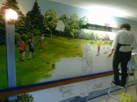 Mural-construction