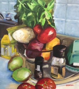 Veg-study-vegetables- still life-maine-francine-schrock